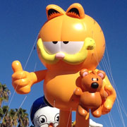 Helium Parade Balloon  Garfield