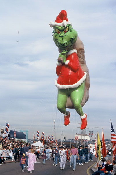 Helium Parade Balloons 