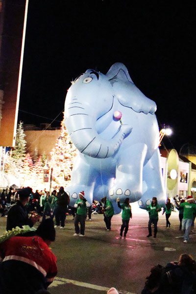 Helium Parade Balloon