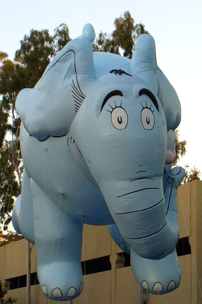 Helium Parade Balloon