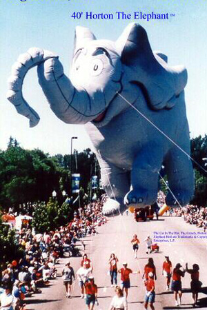 40' Horton the Elephant