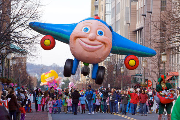 Helium Parade Balloons 30 Jay Jay The Jet Plane