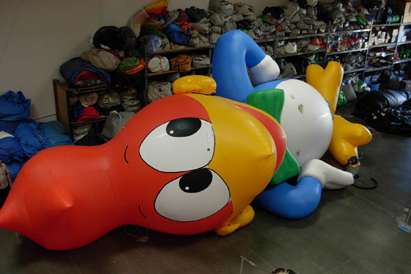 Helium Parade Balloons 35’ Knot Head