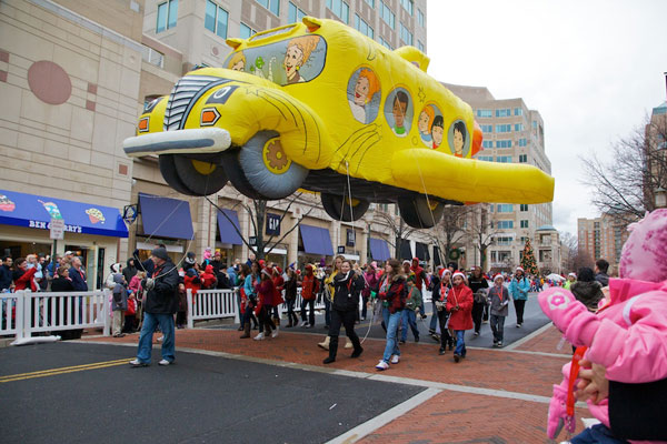 Helium Parade Balloons 