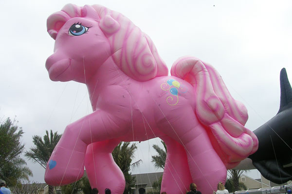 Vouwen excuus Trots My Little Pony Helium Parade Balloons