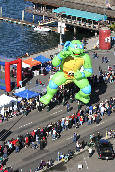 Helium Parade Balloon