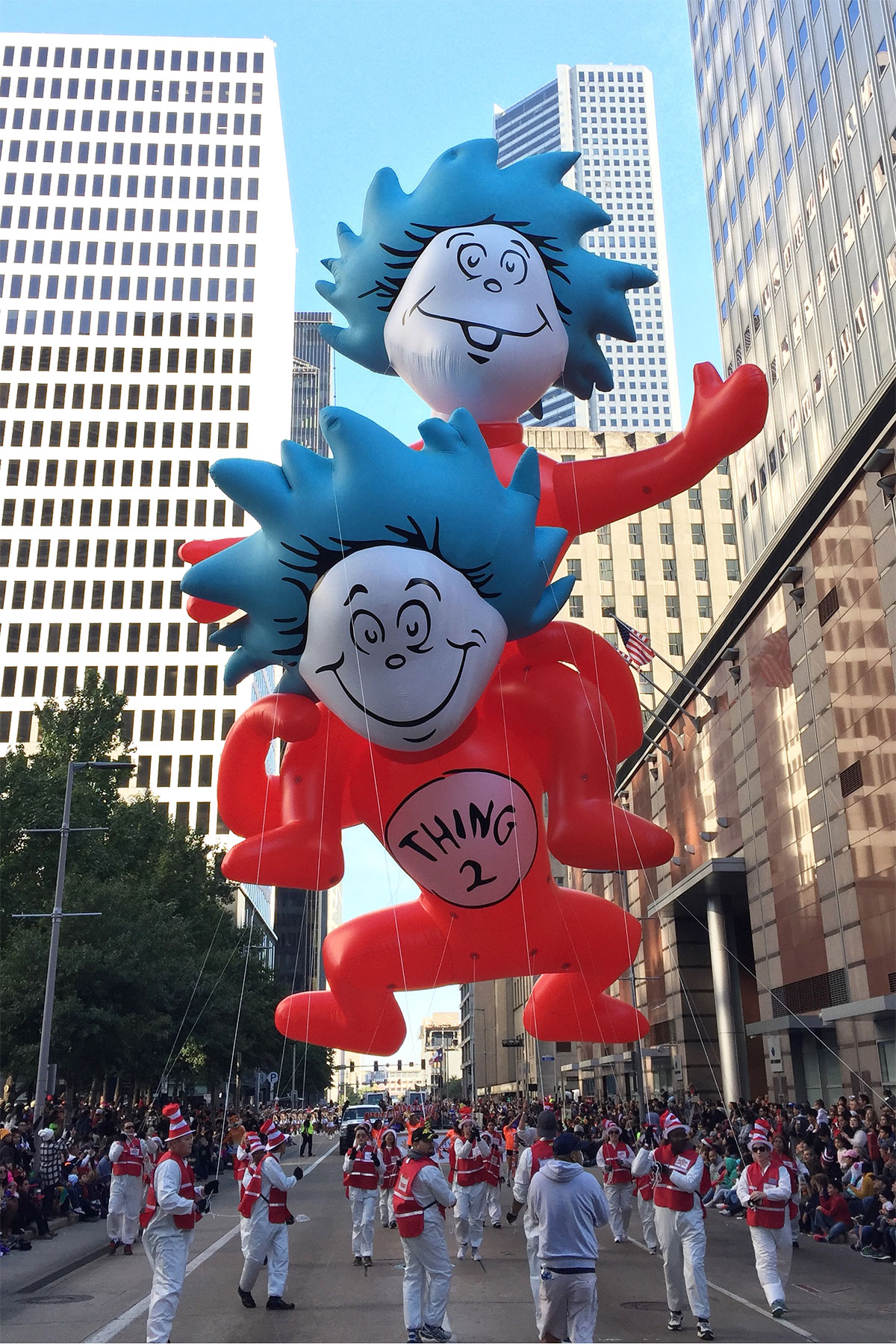 Helium Parade Balloons 