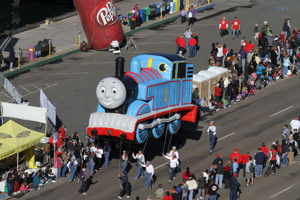 Helium Parade Balloons 
