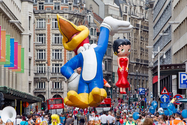 Helium Parade Balloons 
