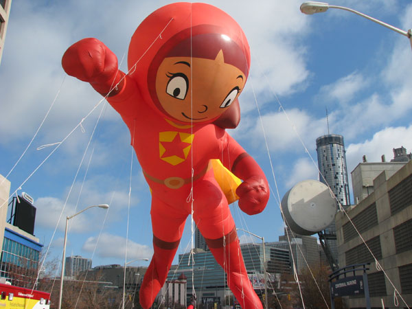 Helium Parade Balloons 