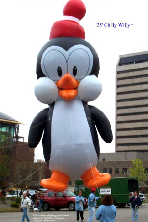 Chilly Willy 25' Giant Balloon