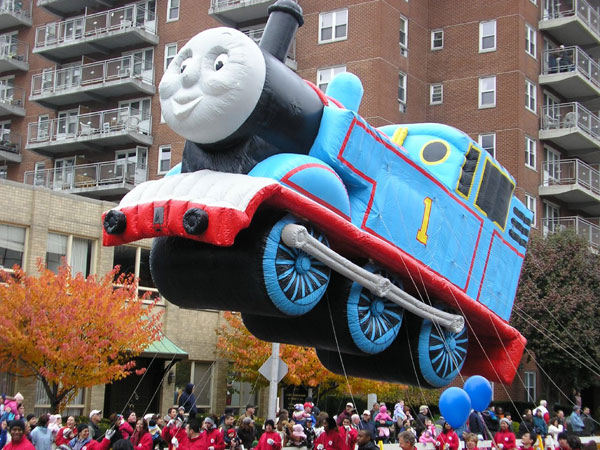 Helium Parade Balloon
