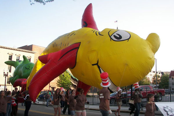 Helium Parade Balloons 