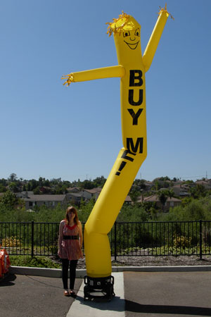 dancing tube