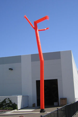 dancing tube
