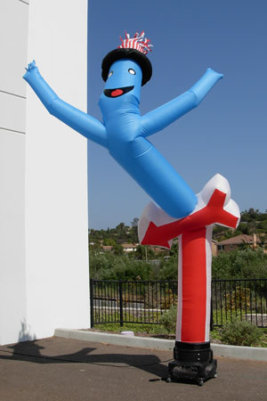 dancing tube