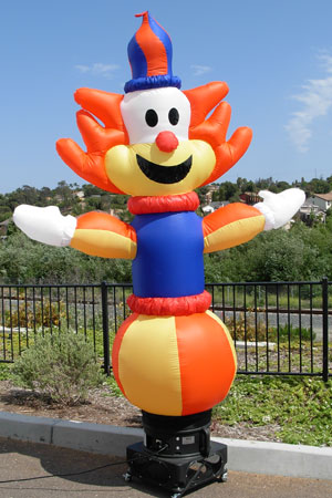 dancing tube