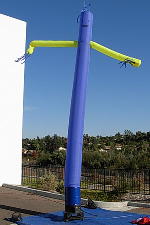 dancing tube