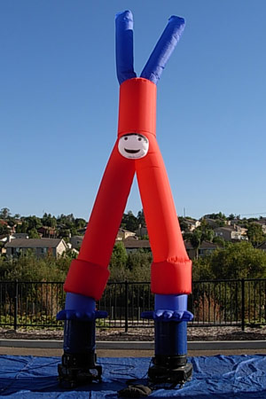 dancing tube