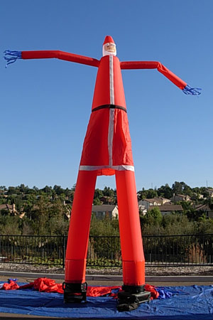 dancing tube