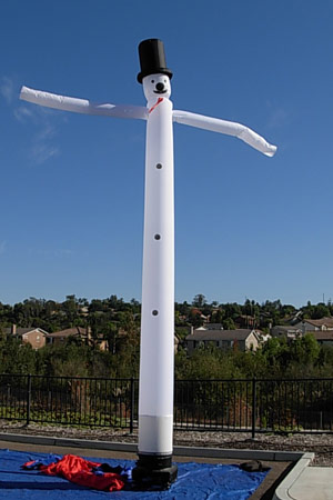 dancing tube