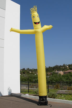 dancing tube