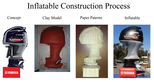 Construction Process Inflatable