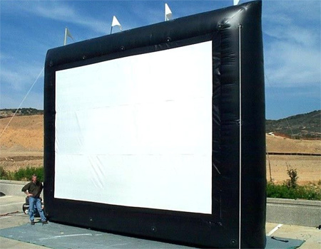 30' Screen Giant Balloon Custom Made