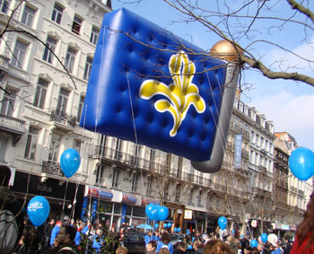Balloon’s Day Parade – Belgium Brussels