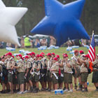 Boy Scout Jamboree Fort A.P. Hill, VA
