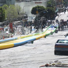 World’s Longest Inflatable Water Slide