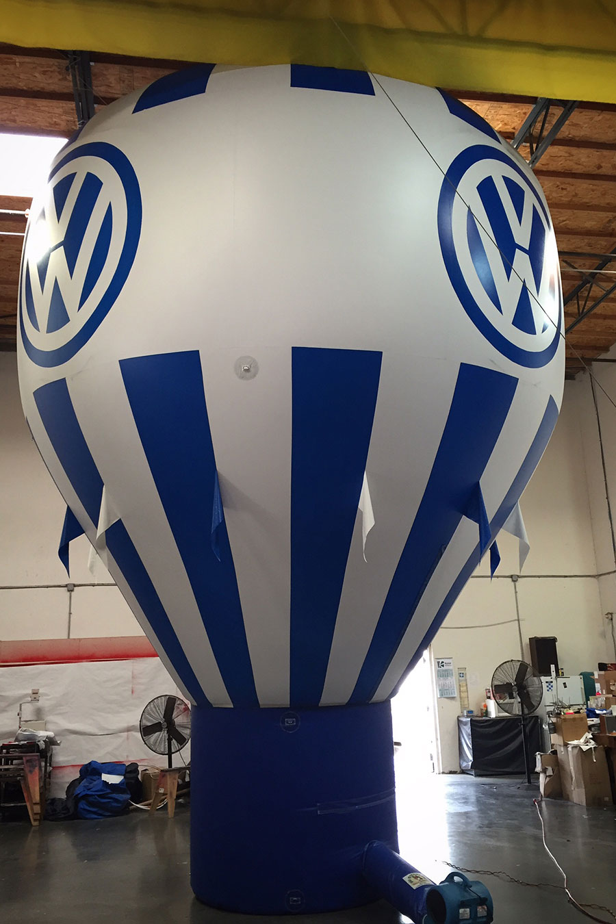 Giant Helium Advertising Balloons 