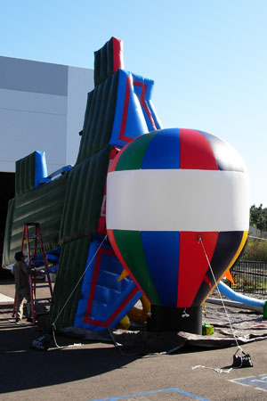 Helium Advertising Balloons 
