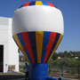 Helium Advertising Balloon