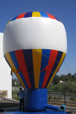 Helium Advertising Balloons 