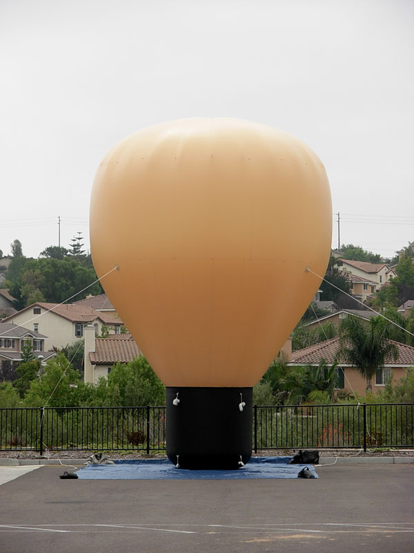 Helium Advertising Balloons 
