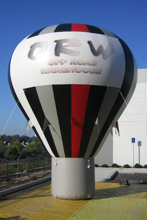 Helium Advertising Balloons 