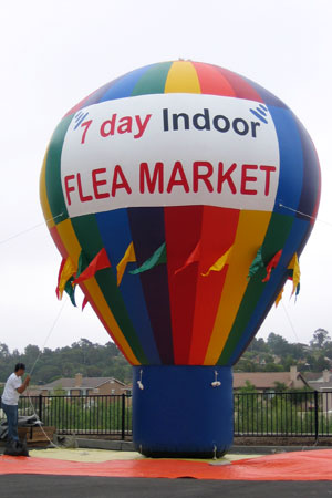 Helium Advertising Balloons 