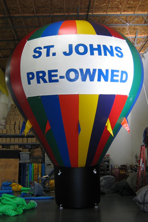 Helium Advertising Balloons 