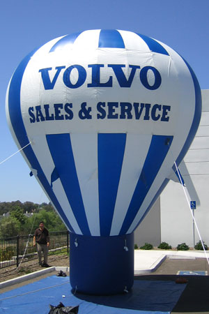 Helium Advertising Balloons 