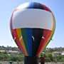 Helium Advertising Balloon