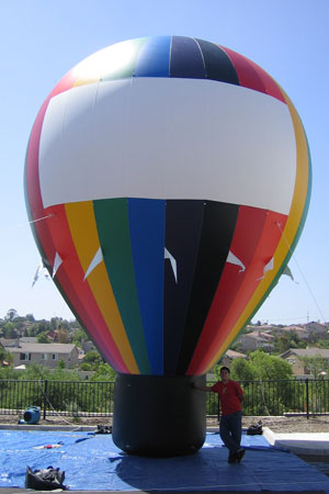Helium Advertising Balloons 