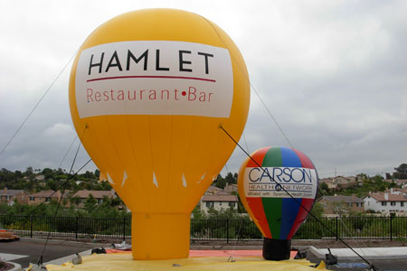 Helium Advertising Balloons 