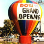 Helium Advertising Balloon