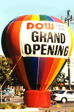Helium Advertising Balloons 