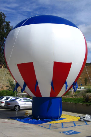 Helium Advertising Balloons 