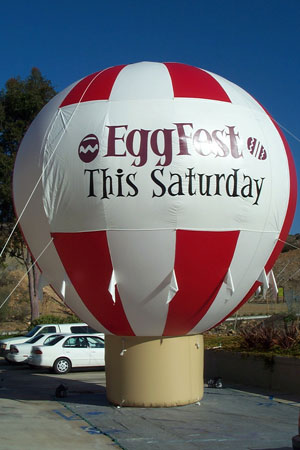 Helium Advertising Balloons 