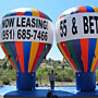 Helium Advertising Balloon