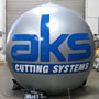 Helium Advertising Balloons
