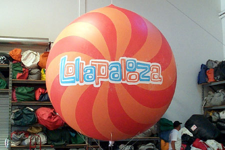 10' Lollapalooza